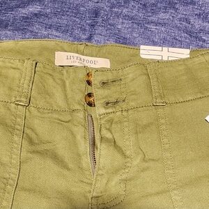 Liverpool Hemlock Wide Leg Pants SIZE 4/27